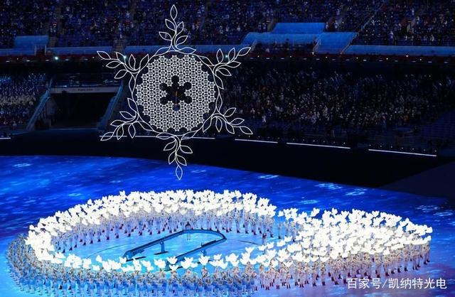 LED顯示“黑科技”成就簡潔、精彩冬奧會開幕式